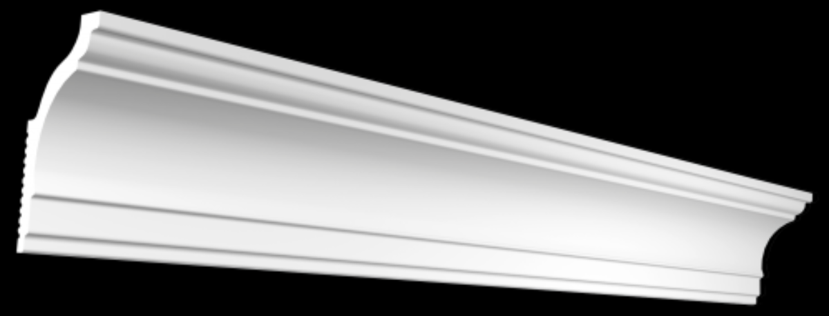 Плинтус потолочный GPX-8 (80шт)