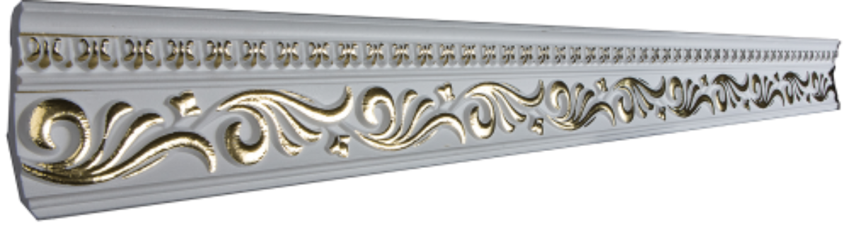 Плинтус потолочный GP-29 Gold  (28шт)