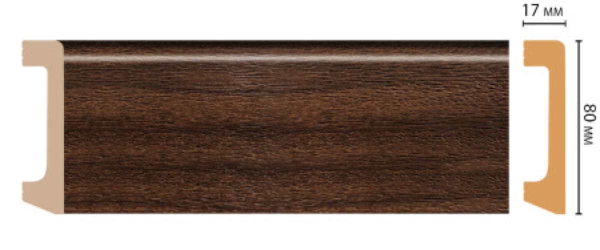 D235-438 плинтус DECOMASTER (20шт)