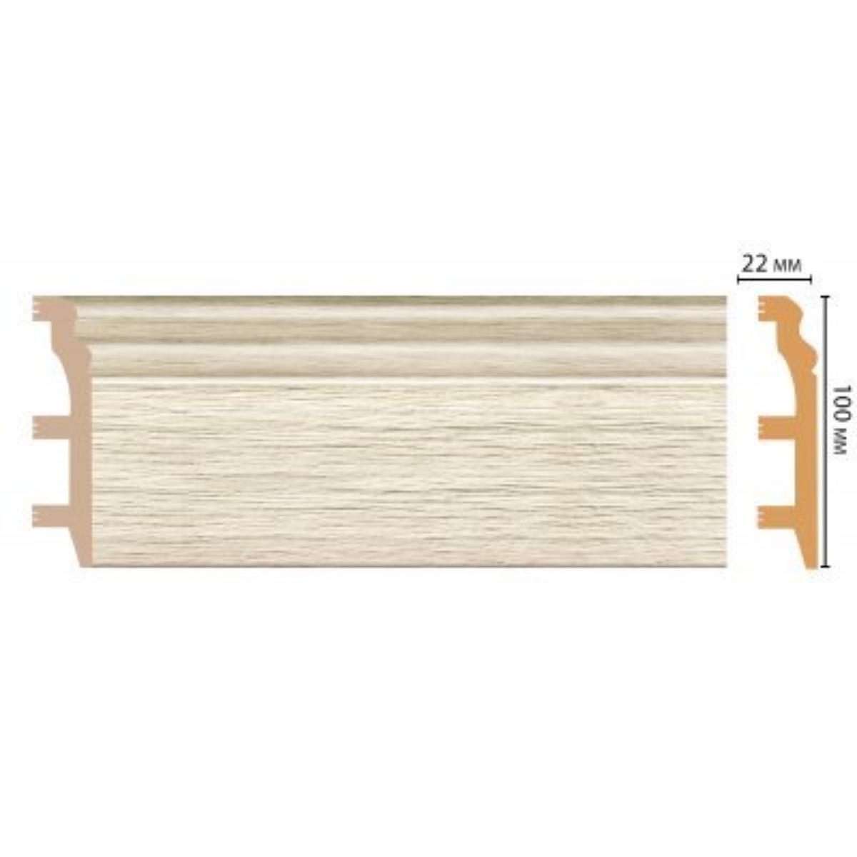 D232-1070 плинтус DECOMASTER  (14шт)