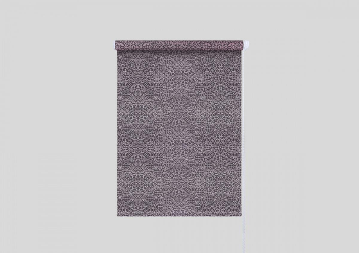 Мини Ролета Византия 52*175 аметист(6шт)