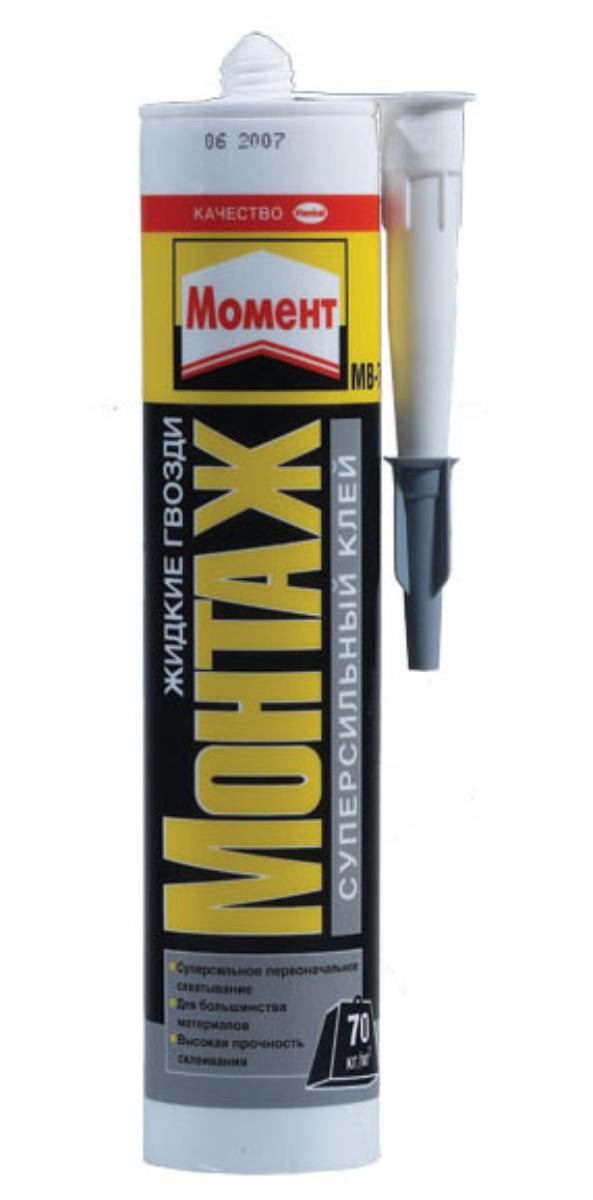 Клей "Момент" Монтаж.400г DGII (cуперсильный)MB-70 (12)