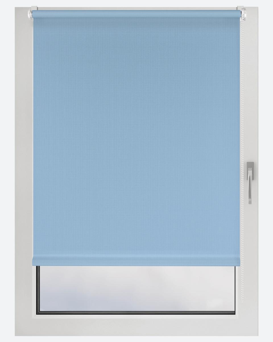 Штора рулонная Shantung 60*160см голубой(6шт)