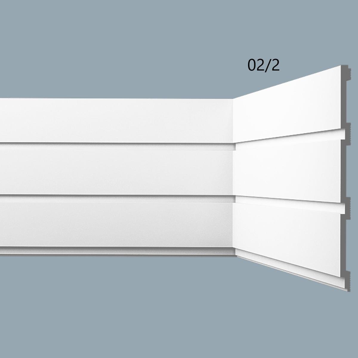 Панель стеновая XPS СП 02/ 2м(6шт)