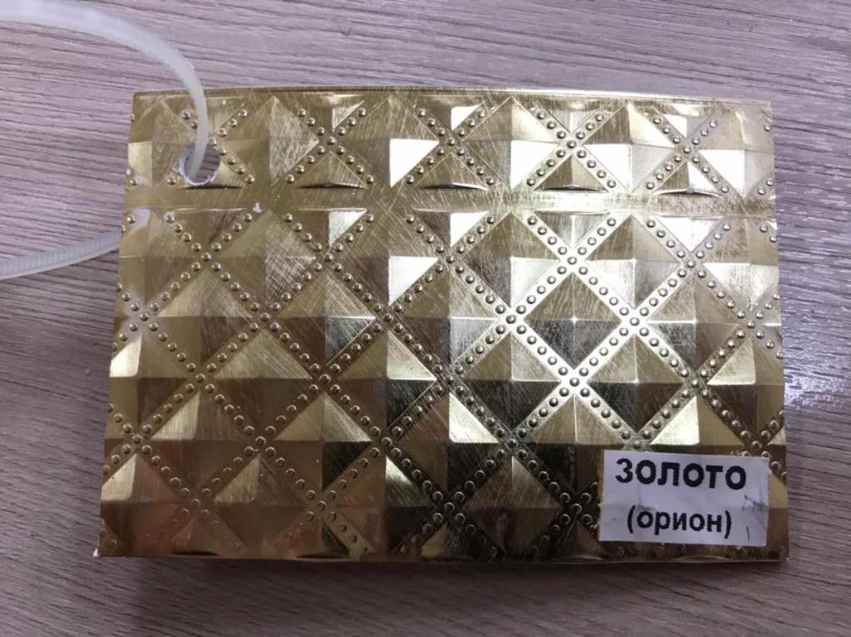 Бленда(7см)Ореон Золото 60м
