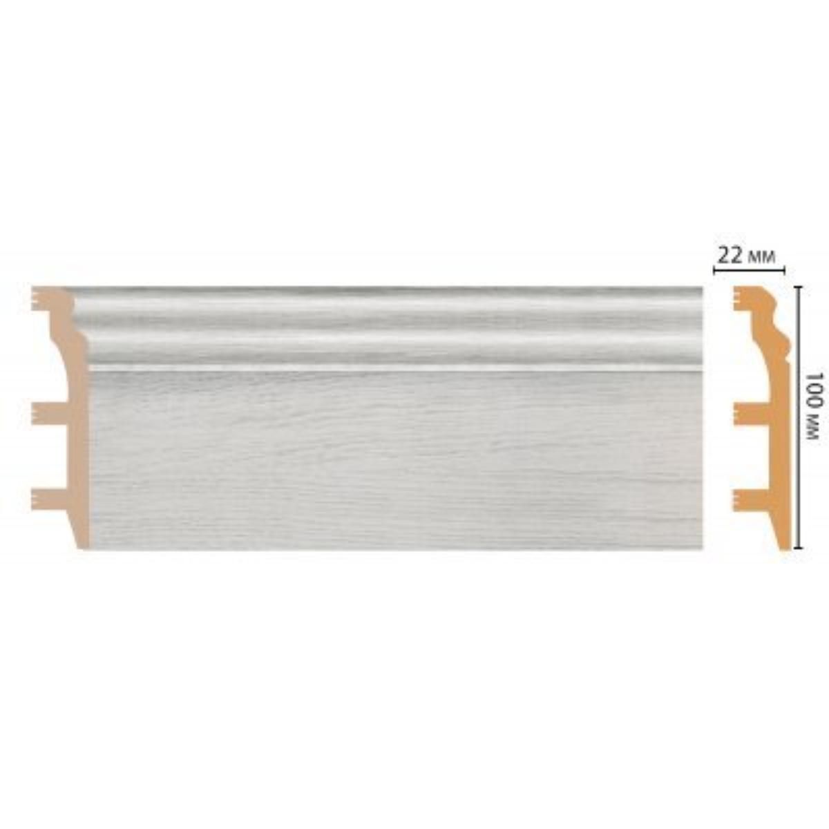 D232-84 плинтус DECOMASTER  (14шт)