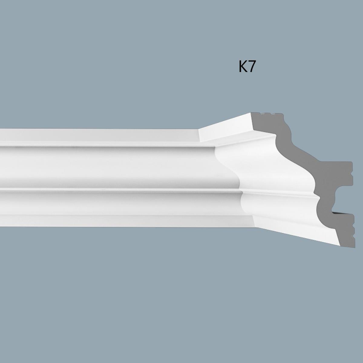 Карниз XPS POLYMER К7 45/35 (28шт)