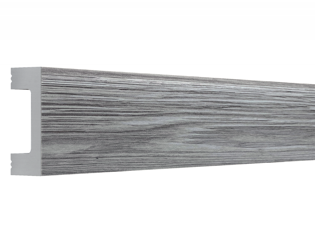 Молдинг  XPS МЛ18 Льняной дуб (40*15*2600) BELLO DECO(16шт)