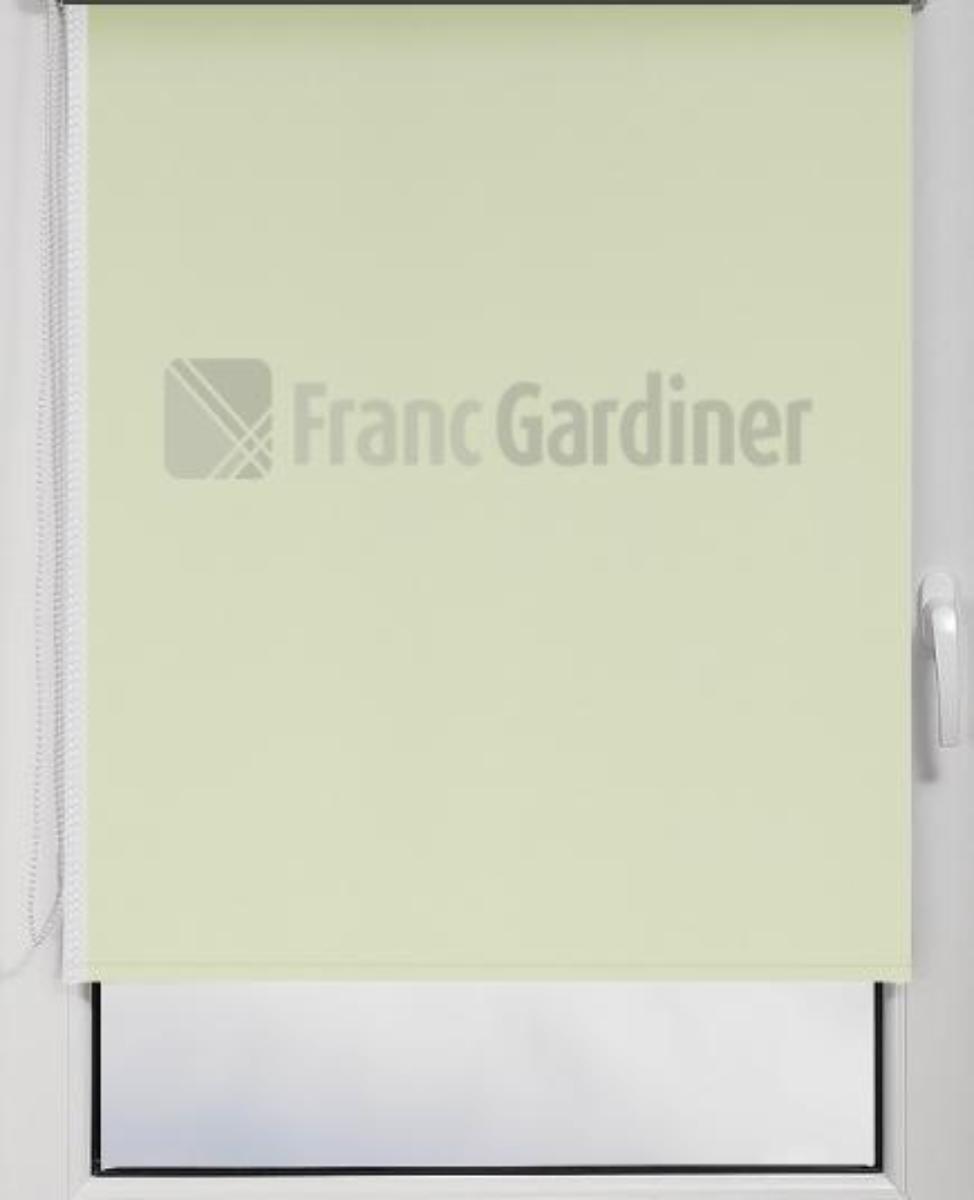 Штора рулонная BlackoutSilver 50*160см ванильный 3015 (6шт)