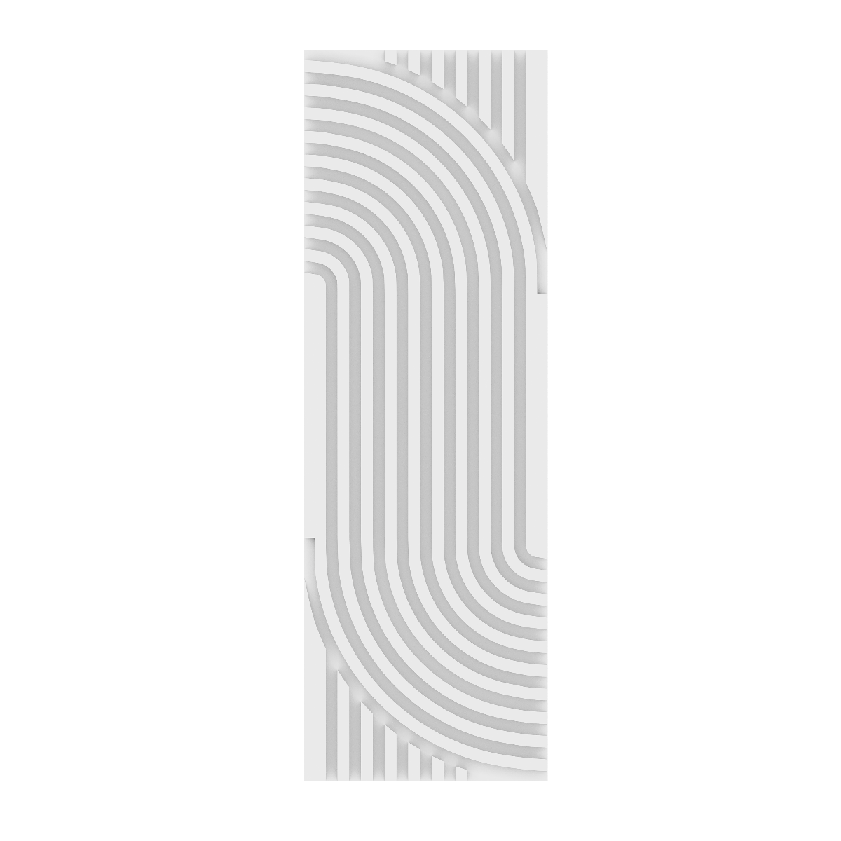 Композитная декоративная панель Decoplume Wave 4 (295*99*10мм)