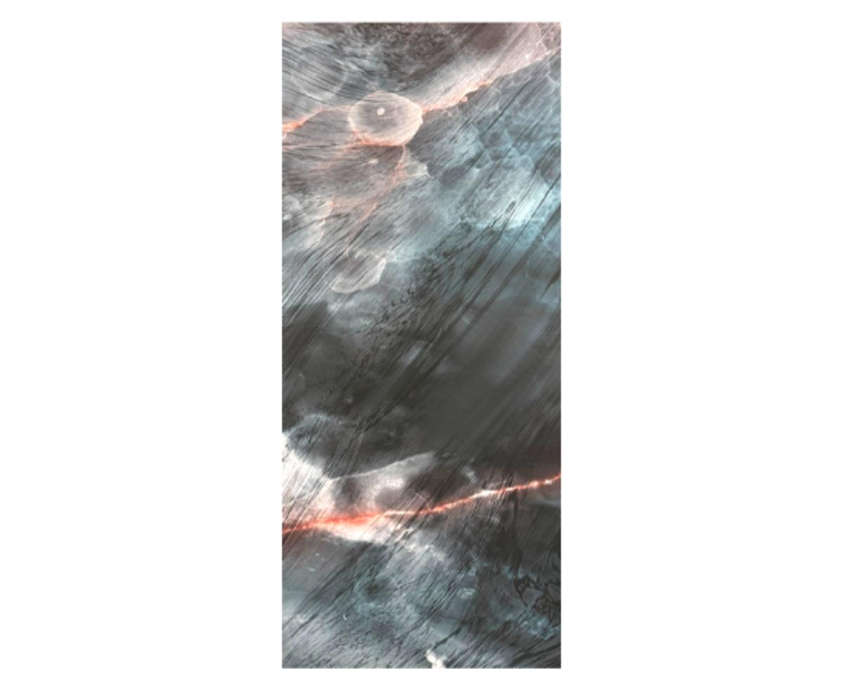 Панель (1200*2800*1мм) Dark Aqua Матовое покрытие MATTE FLEX(1шт)