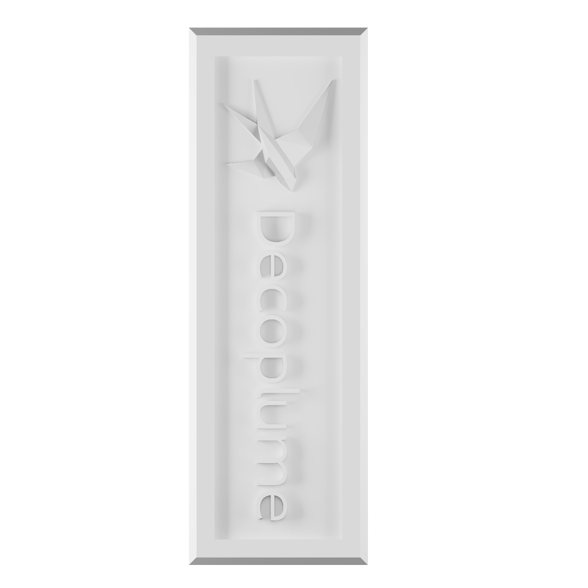Композитная декоративная панель Decoplume Branded 1 (295*99*10мм)