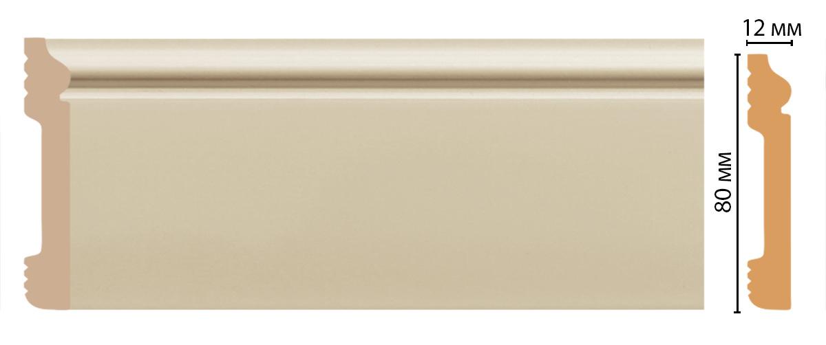 D005-61 плинтус напольн.DECOMASTER  (26шт)