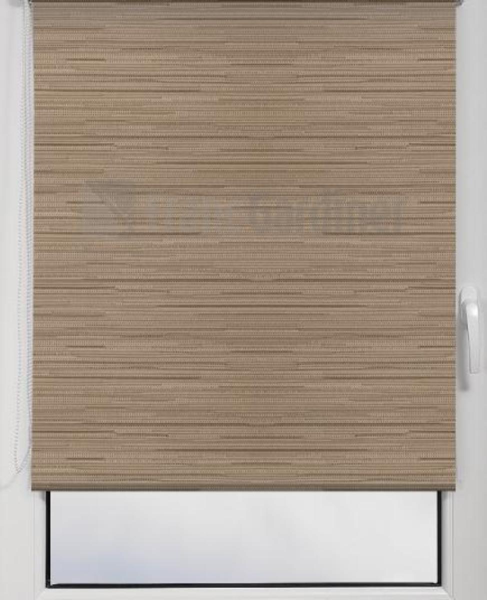 Штора рулонная Rustic 50*160см коричневый(6шт)