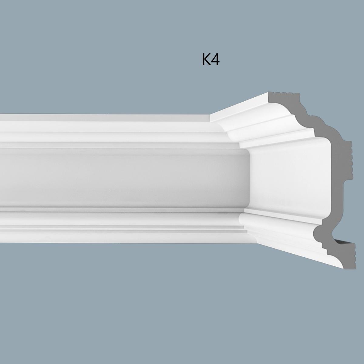 Карниз XPS POLYMER К4 100/50 (10шт)