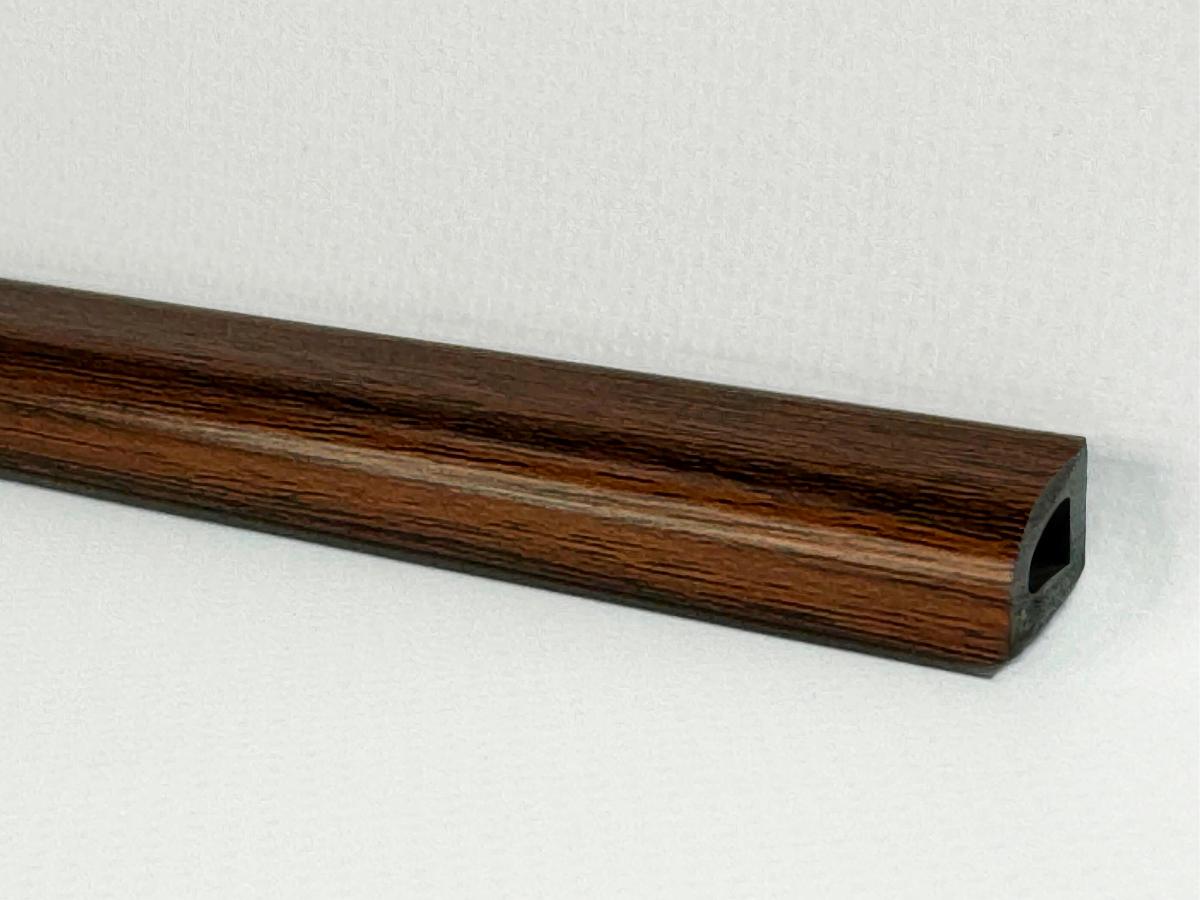 Штапик 10*14*3000мм Орех миланский(25 шт)