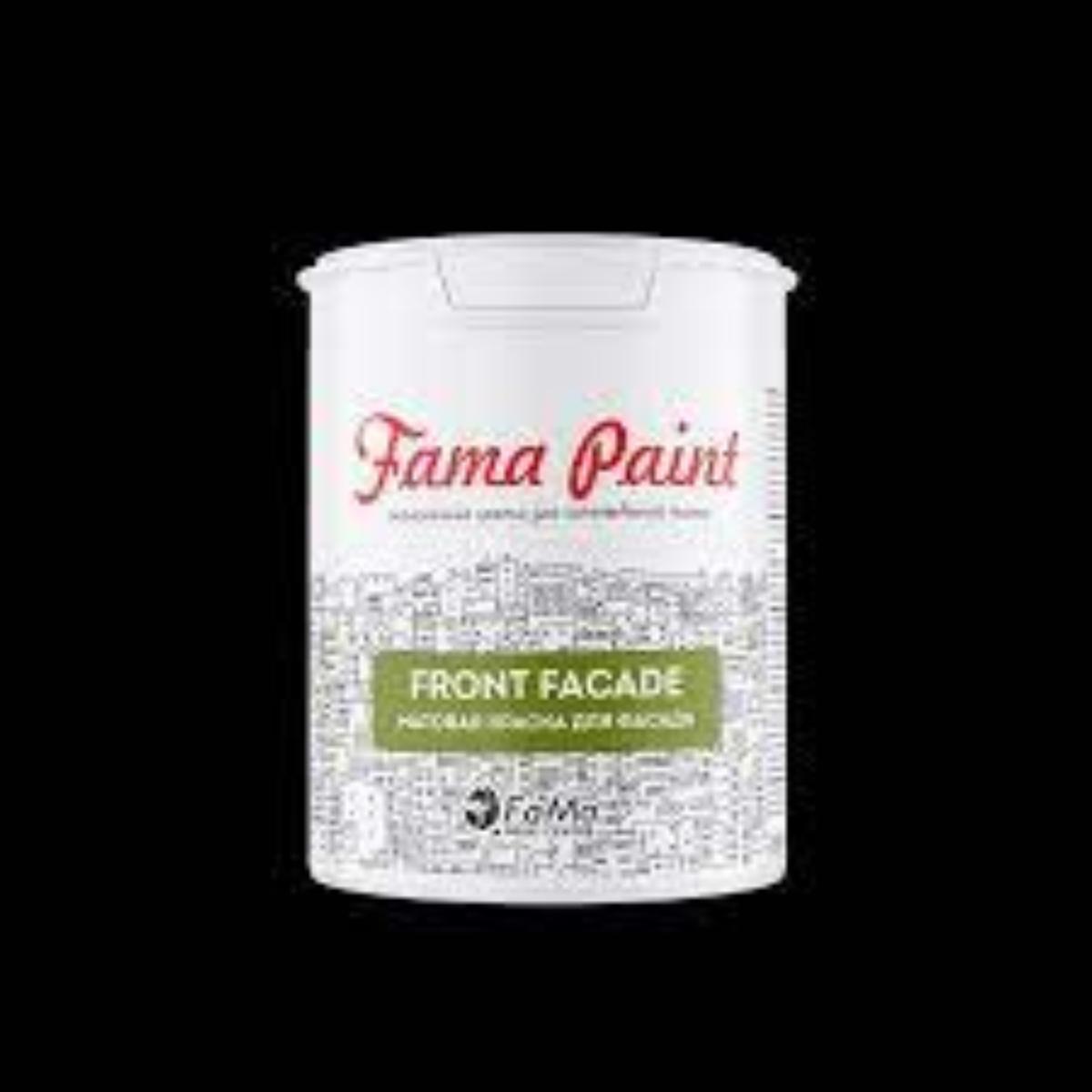 FP-DM-720W-46M Фасадная краска Fama Paint Front Facade белая база 2,2л(4шт)