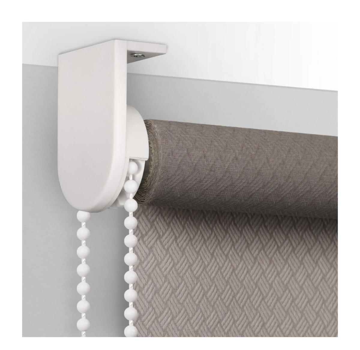 Штора рулонная Ribbed 60*160см серый(6шт)