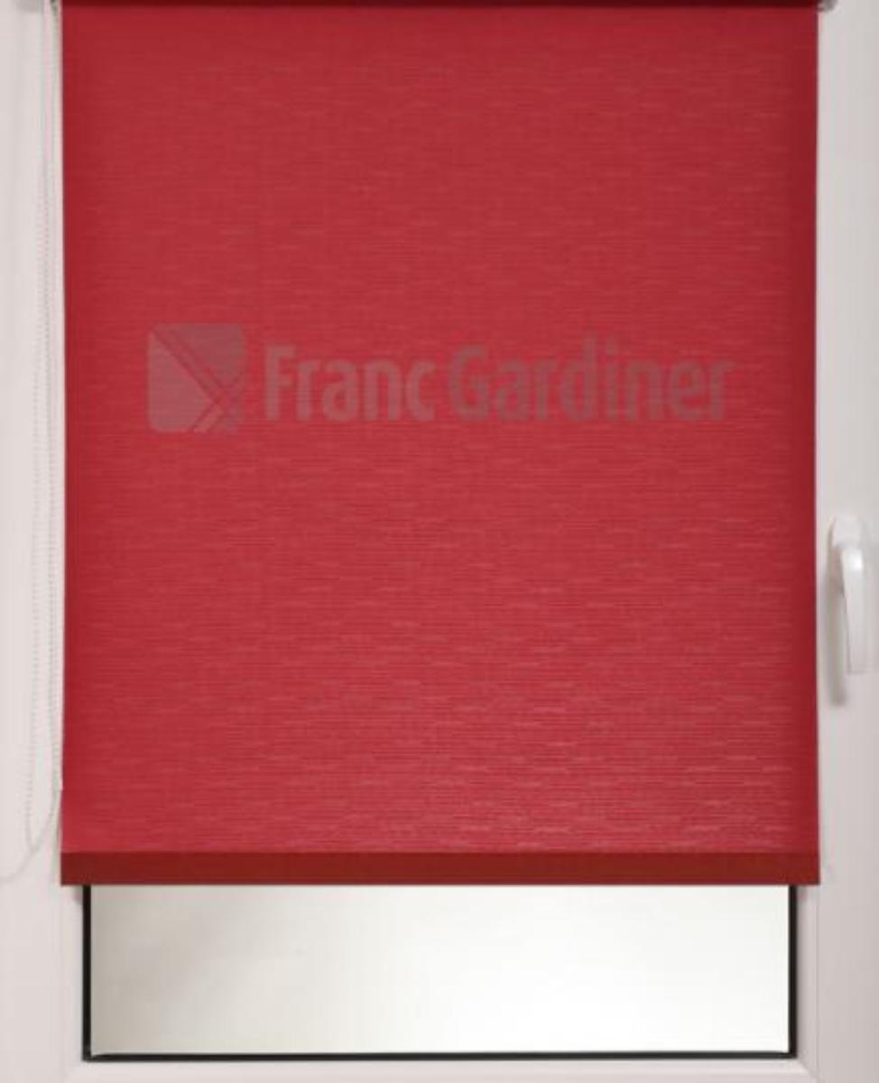 Штора рулонная Shantung 50*160см бордо(6шт)