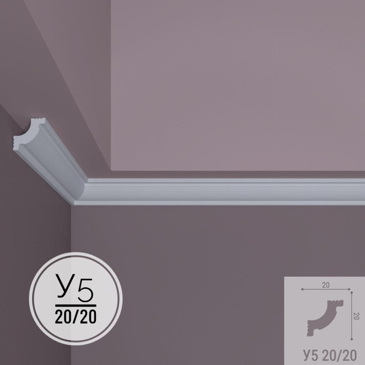 Угол XPS POLYMER У 5 (56шт)