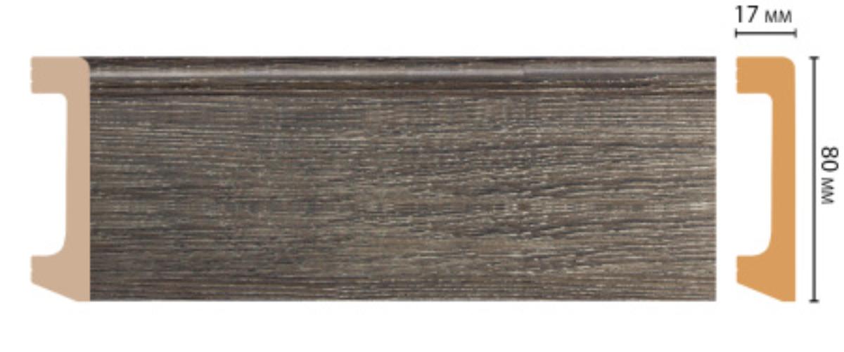 D235-86 плинтус DECOMASTER (20шт)