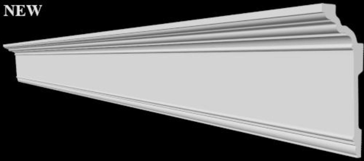 Плинтус потолочный  GPL-17 (10шт)
