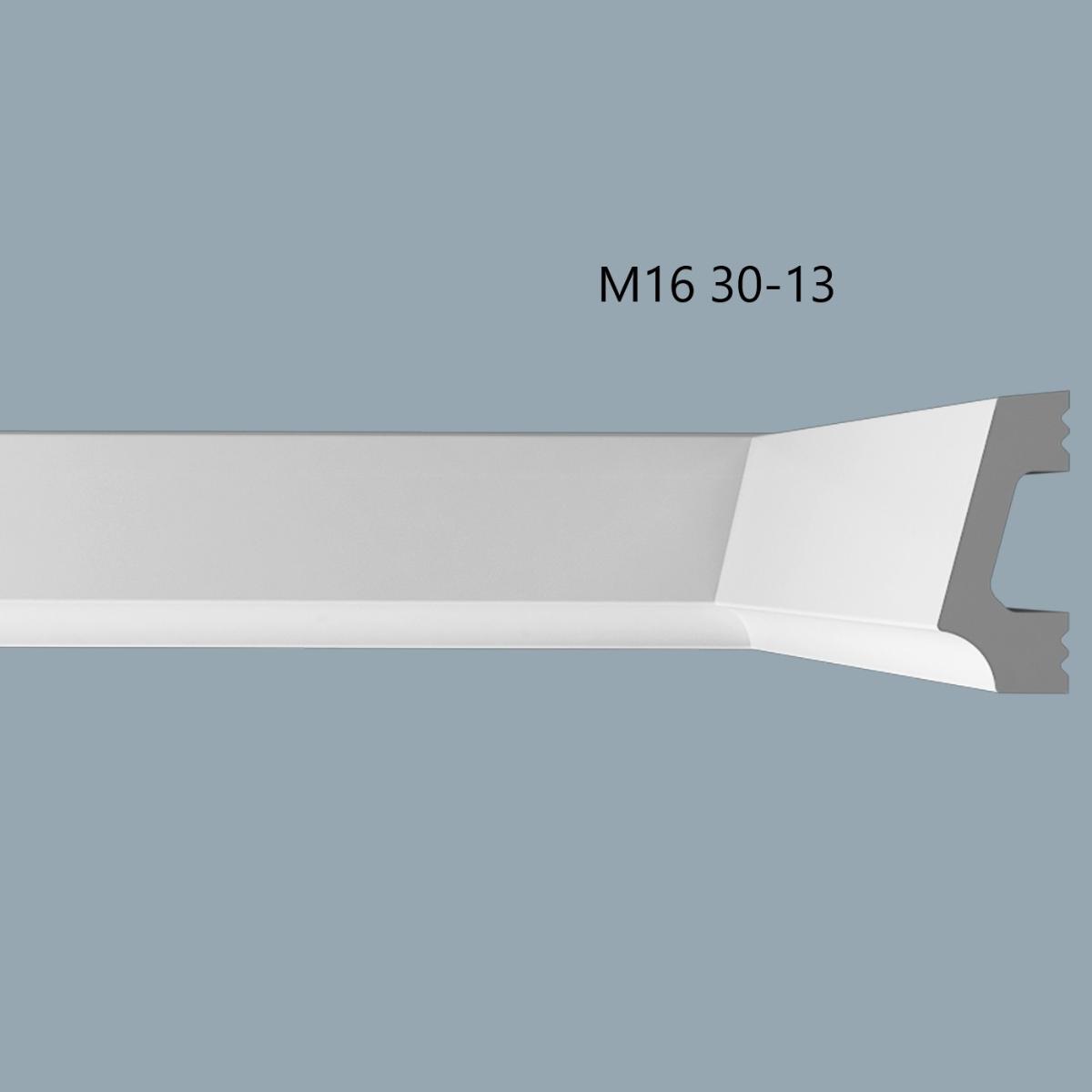 Молдинг XPS POLYMER M 16 30/13  (40шт)
