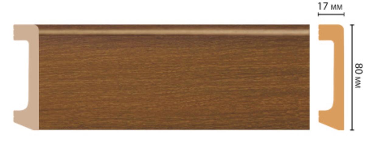 D235-85 плинтус DECOMASTER (20шт)