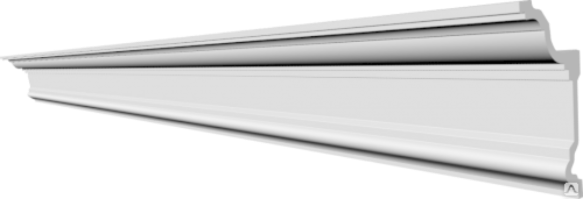 Плинтус потолочный GP-80  (7шт)