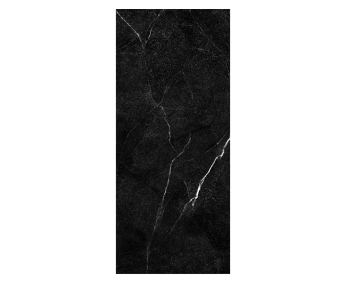 Панель (1200*2800*1мм) Lava Noir №1 Глянцевое покрытие AURA FLEX(1шт)