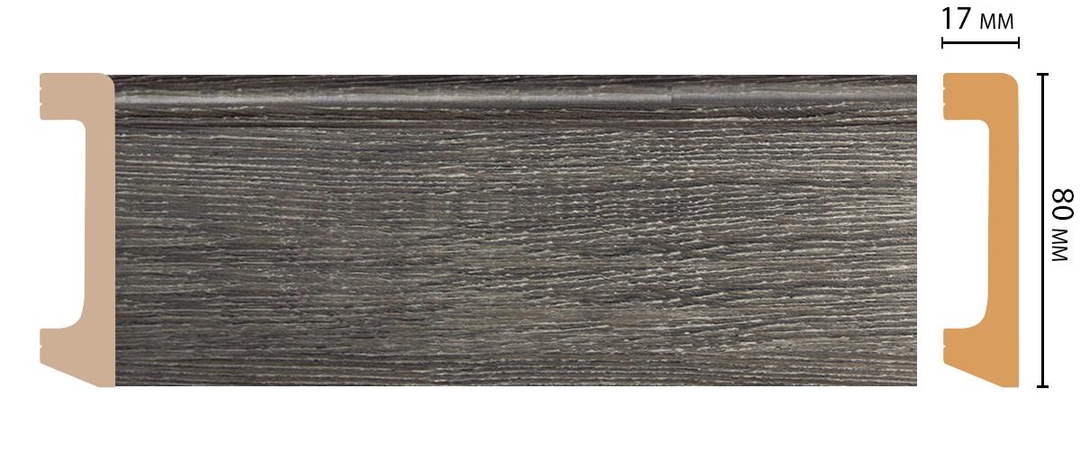 D235-87 плинтус DECOMASTER (20шт)
