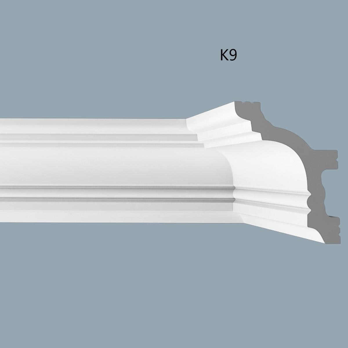 Карниз XPS POLYMER К9 60/45 (17шт)