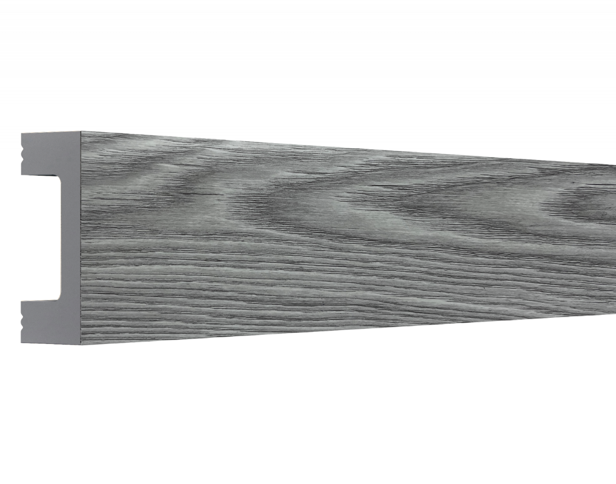Молдинг  XPS МЛ18 Северный дуб (40*15*2600) BELLO DECO(16шт)