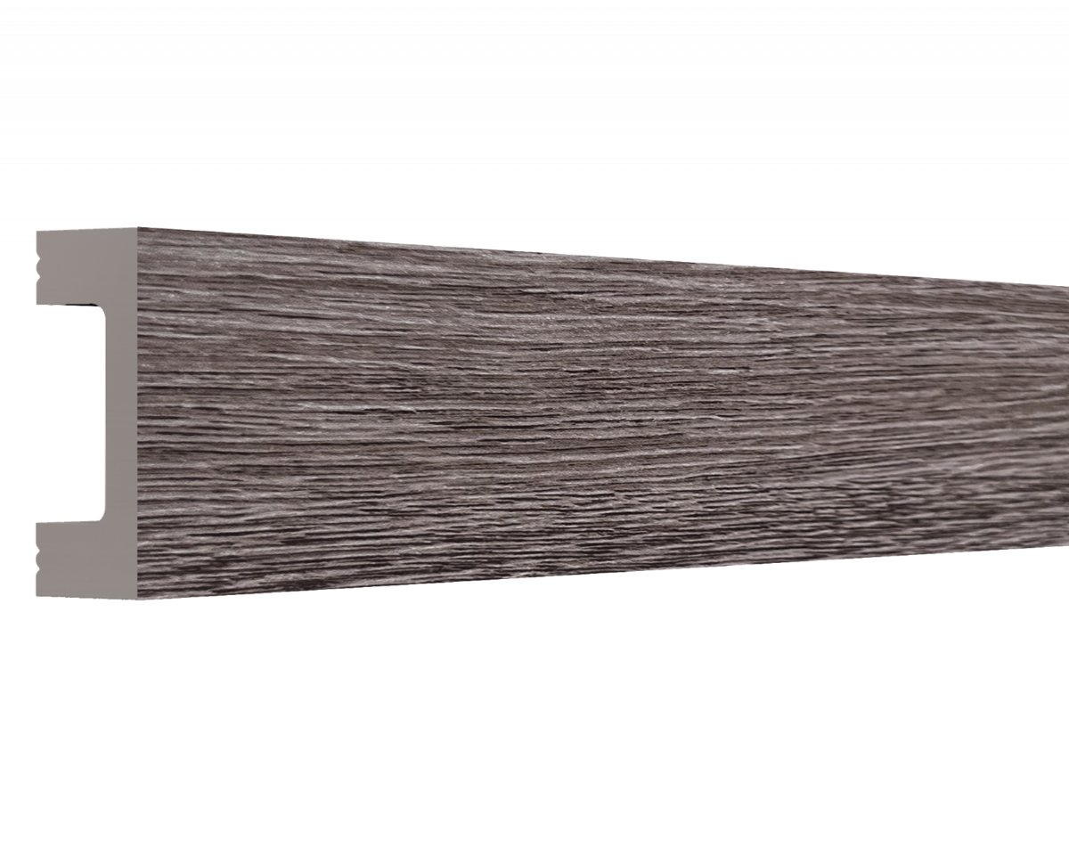 Молдинг  XPS МЛ18 Дуб мадейра (40*15*2600) BELLO DECO(16шт)