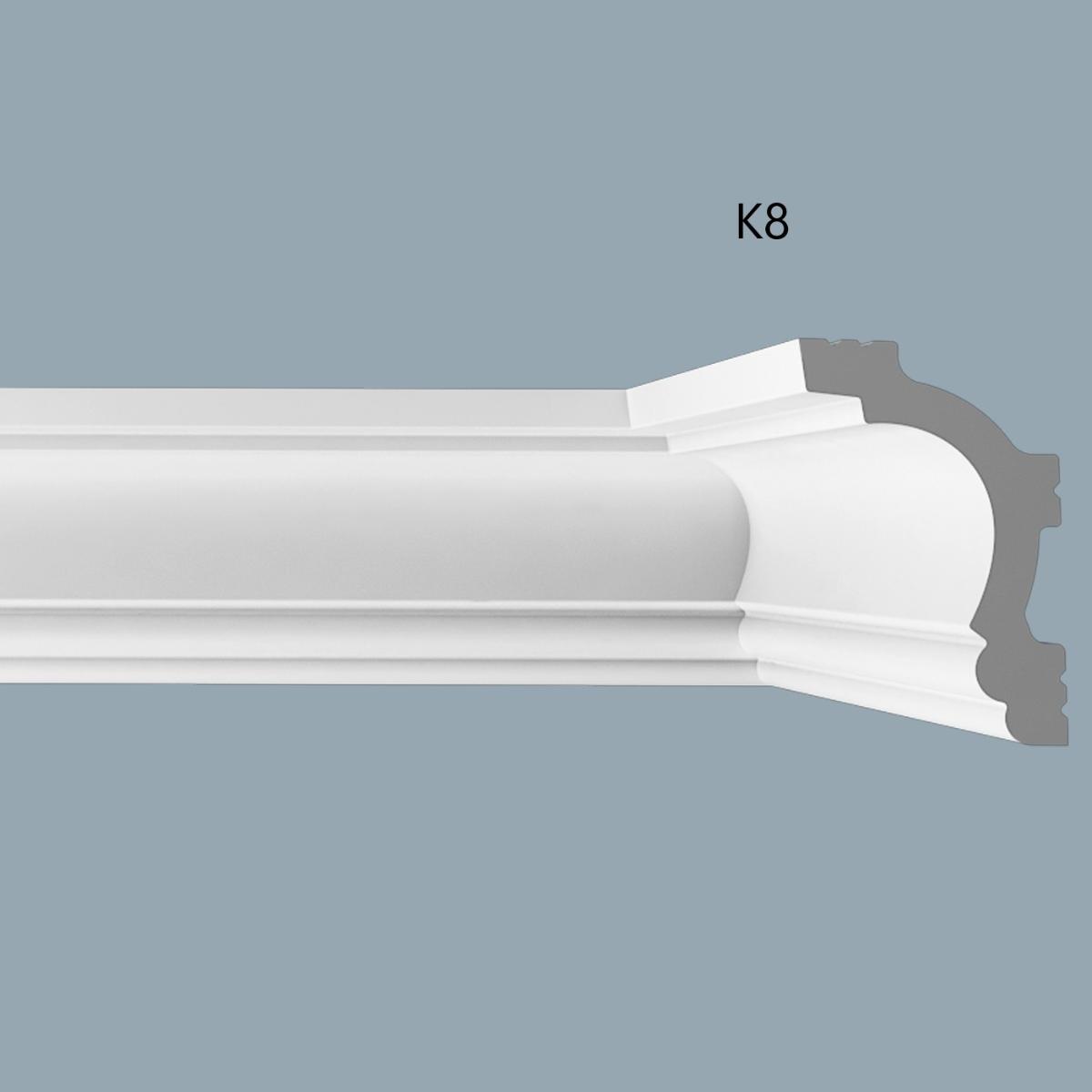 Карниз XPS POLYMER К8 45/30 (20шт)