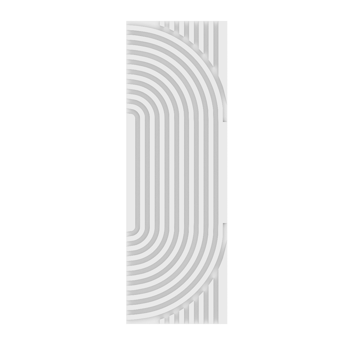 Композитная декоративная панель Decoplume Wave 3 (295*99*10мм)