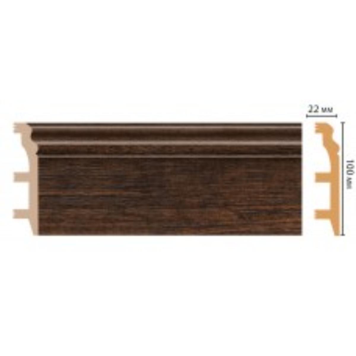 D232-966 плинтус DECOMASTER  (14шт)