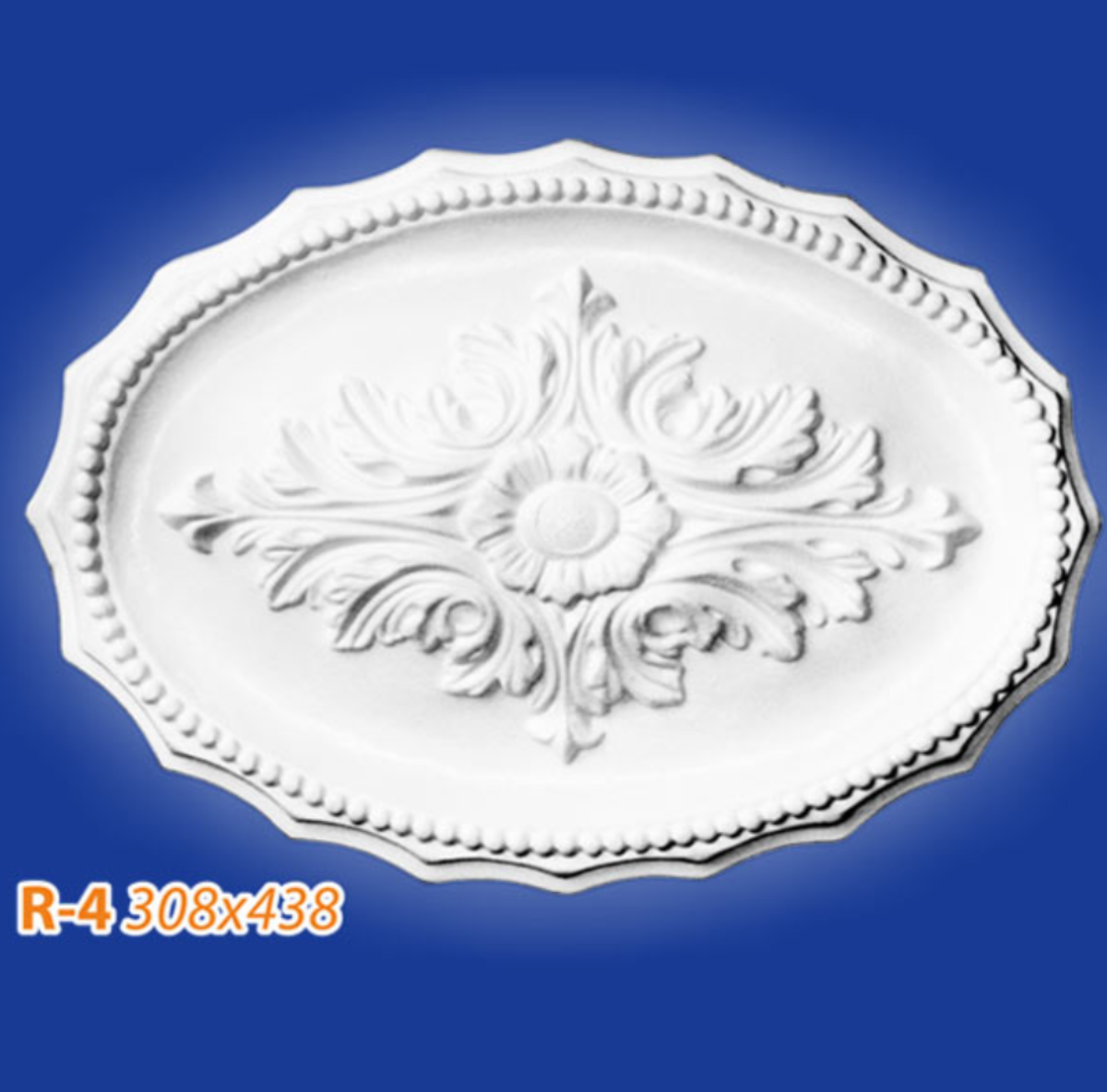 Розеты R 4 Самара 308*438мм (12шт)