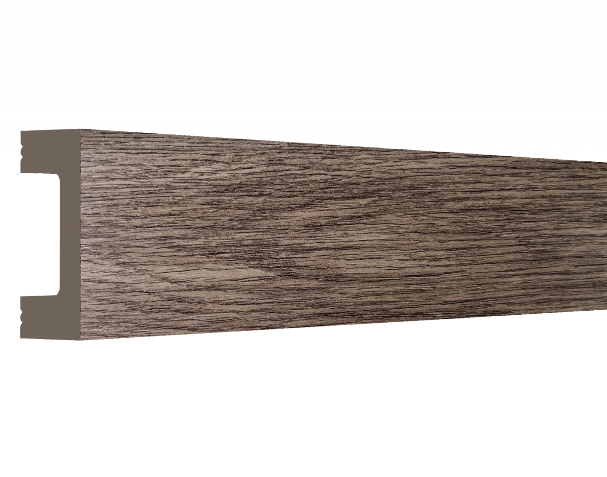 Молдинг  XPS МЛ18 Дикий дуб (40*15*2600) BELLO DECO(16шт)