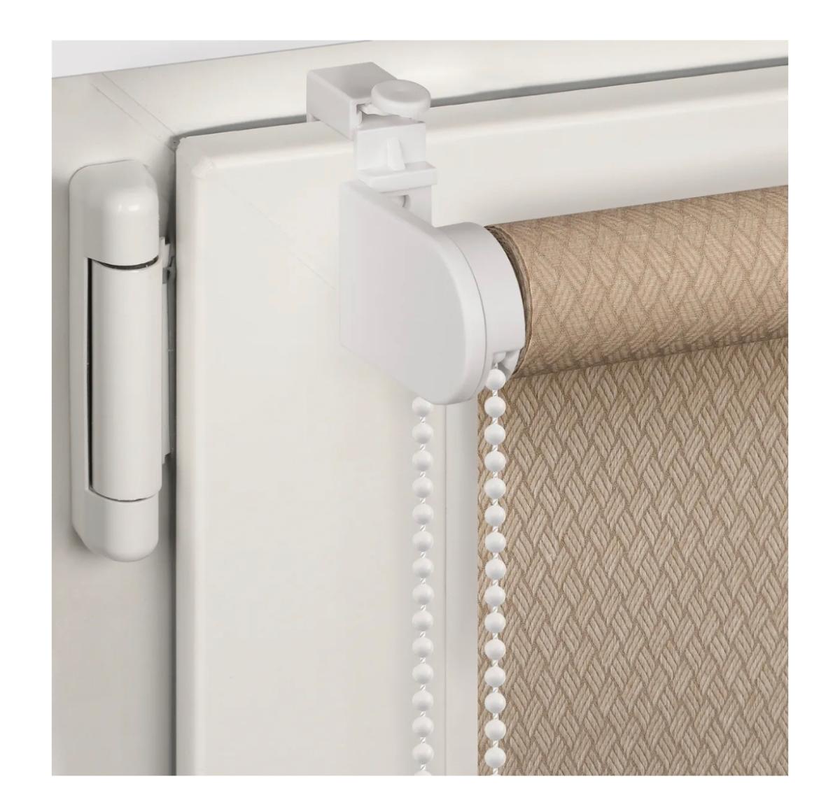 Штора рулонная Ribbed 70*160см бежевый(6шт)