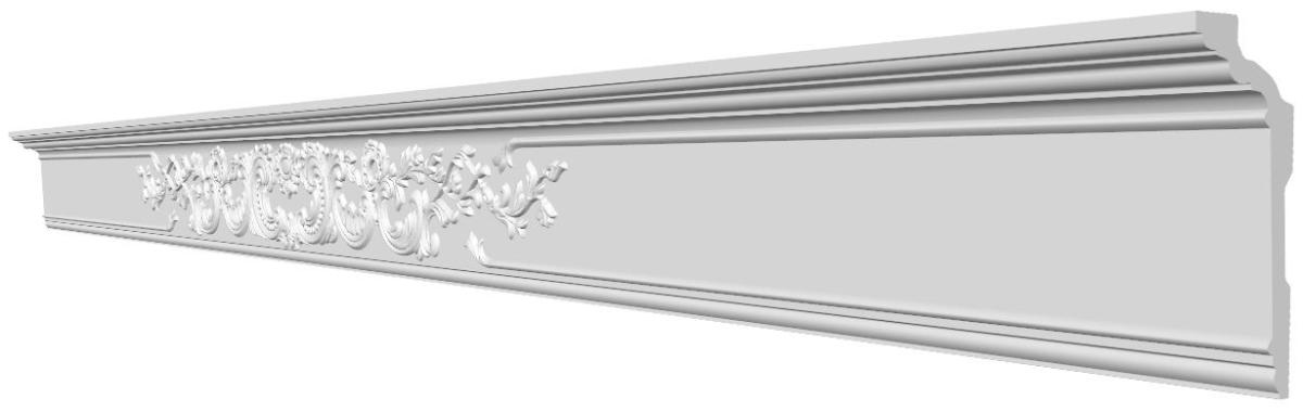 Плинтус потолочный  GP-115  (16шт)