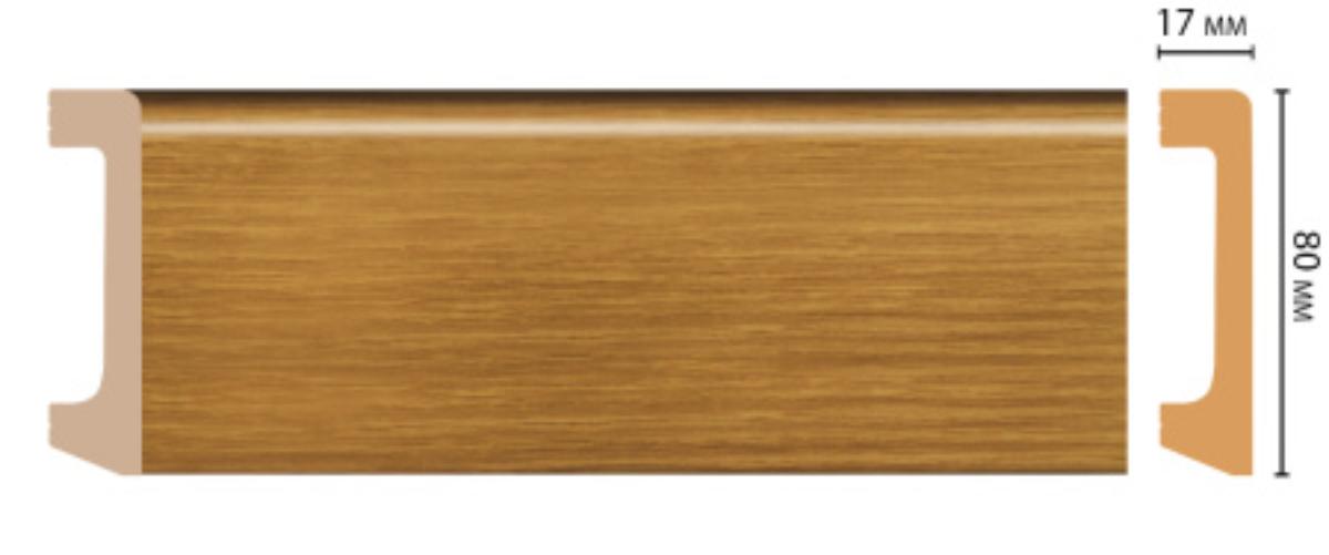 D235-73 плинтус DECOMASTER (20шт)